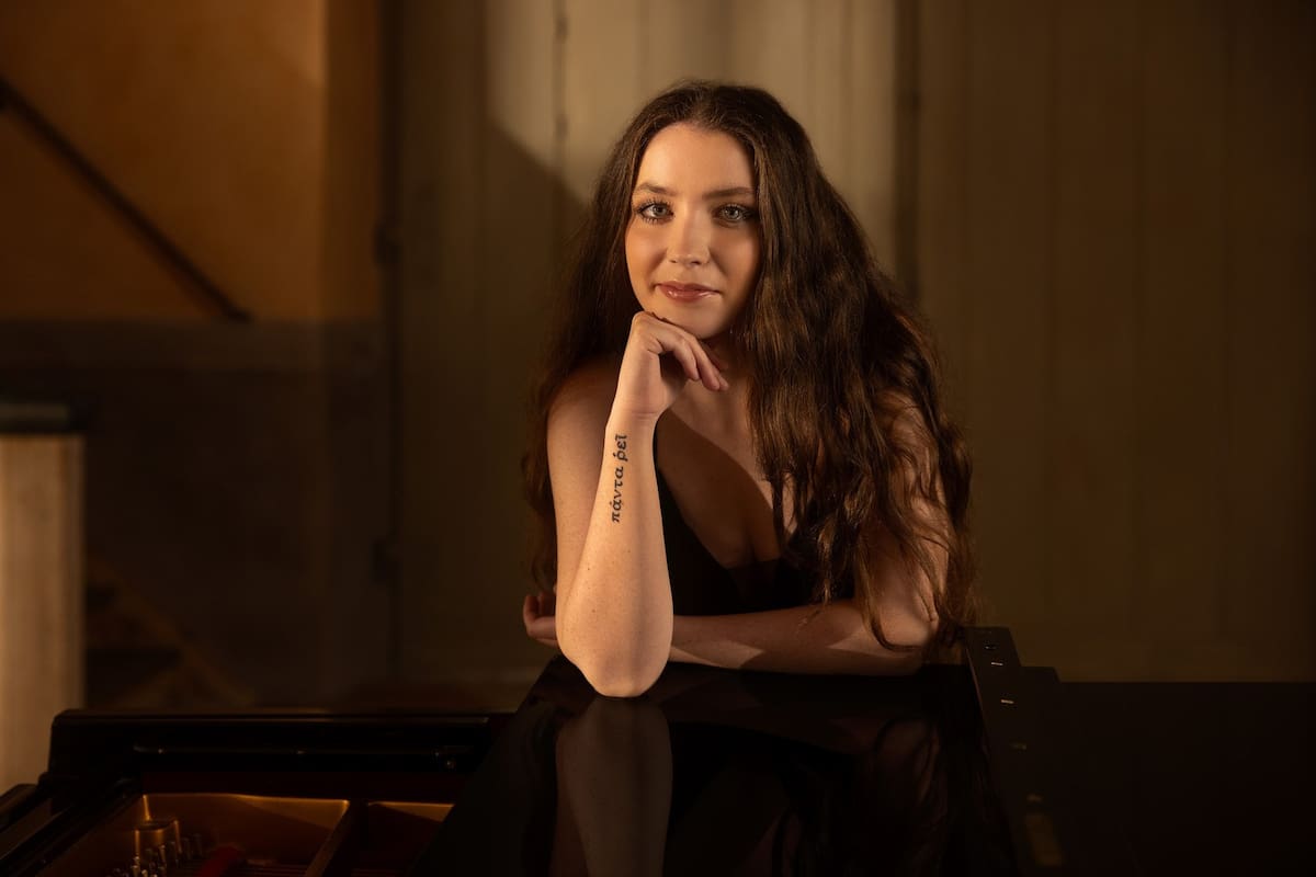 Martina Consonni (nacida el 16 de octubre de 1997 en Como, Italia) es una aclamada pianista clásica italiana, reconocida internacionalmente como uno de los talentos más destacados y sensibles de su generación. Foto suministrada/VANGUARDIA