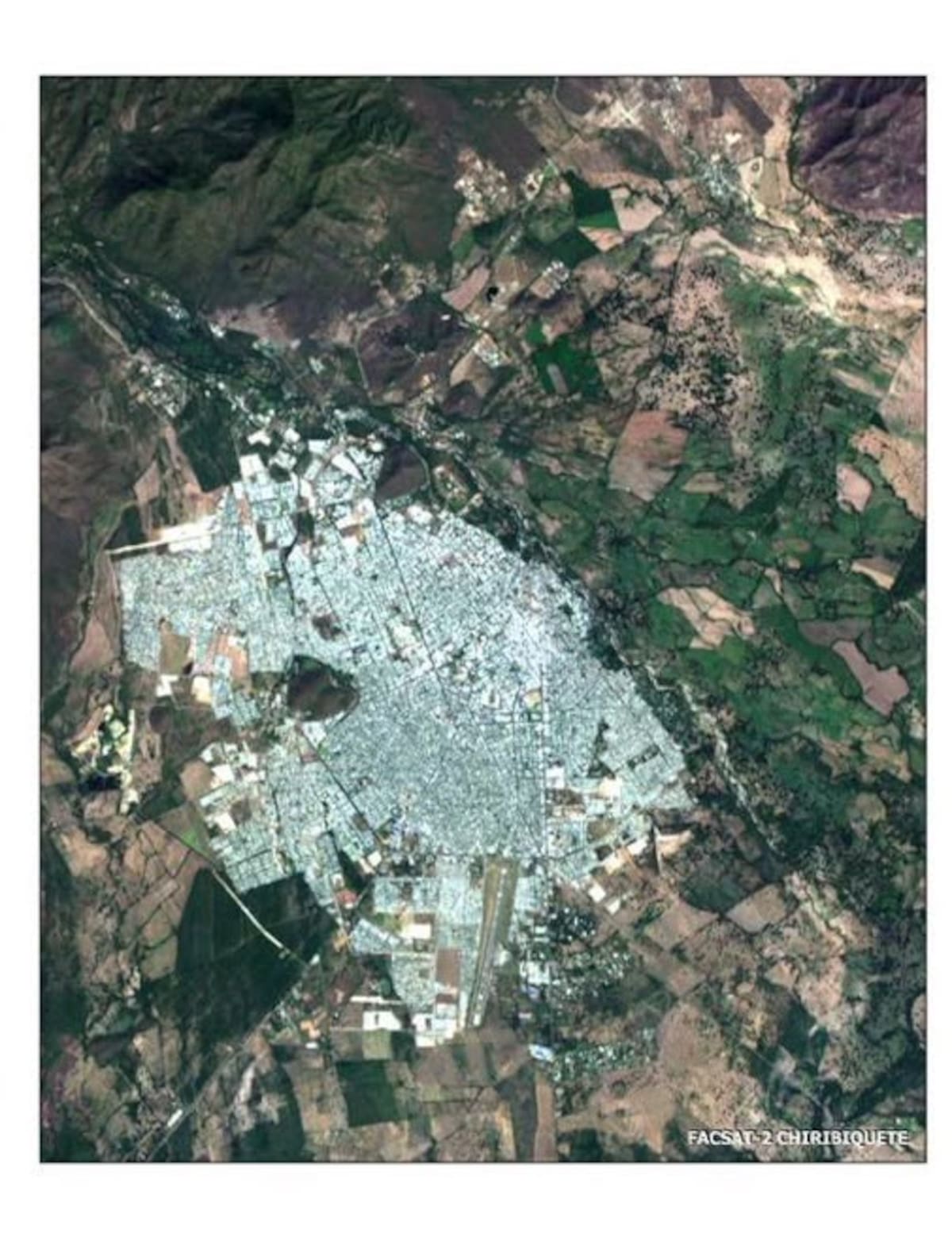 La FAC explicó las condiciones que llevaron al final de la misión del satélite FACSAT-2 Chiribiquete. Foto tomada de: X.