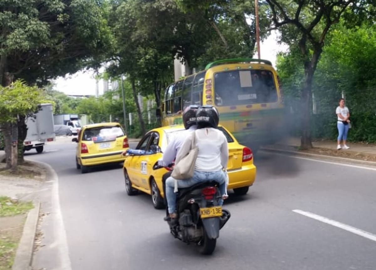 ¿Qué pasó con los controles a ‘chimeneas’ en vías de Bucaramanga y el área?