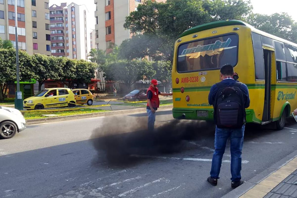 ¿Qué pasó con los controles a ‘chimeneas’ en vías de Bucaramanga y el área? (Foto: archivo / VANGUARDIA)