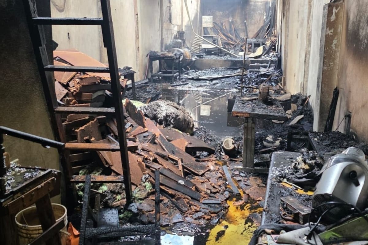 ¿Qué provocó el incendio en fábrica de muebles en Bucaramanga? Autoridades manejan una primera hipótesis