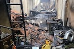 ¿Qué provocó el incendio en fábrica de muebles en Bucaramanga? hay una primera hipótesis