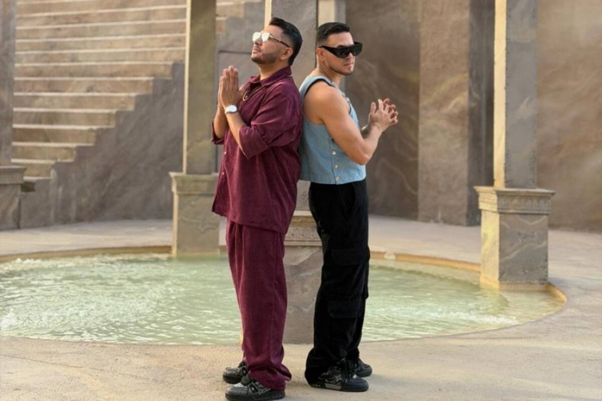 “Que Te Perdone Dios”: así suena el nuevo crossover de Esteban Restrepo y Roman The Future. Foto suministrada/VANGUARDIA