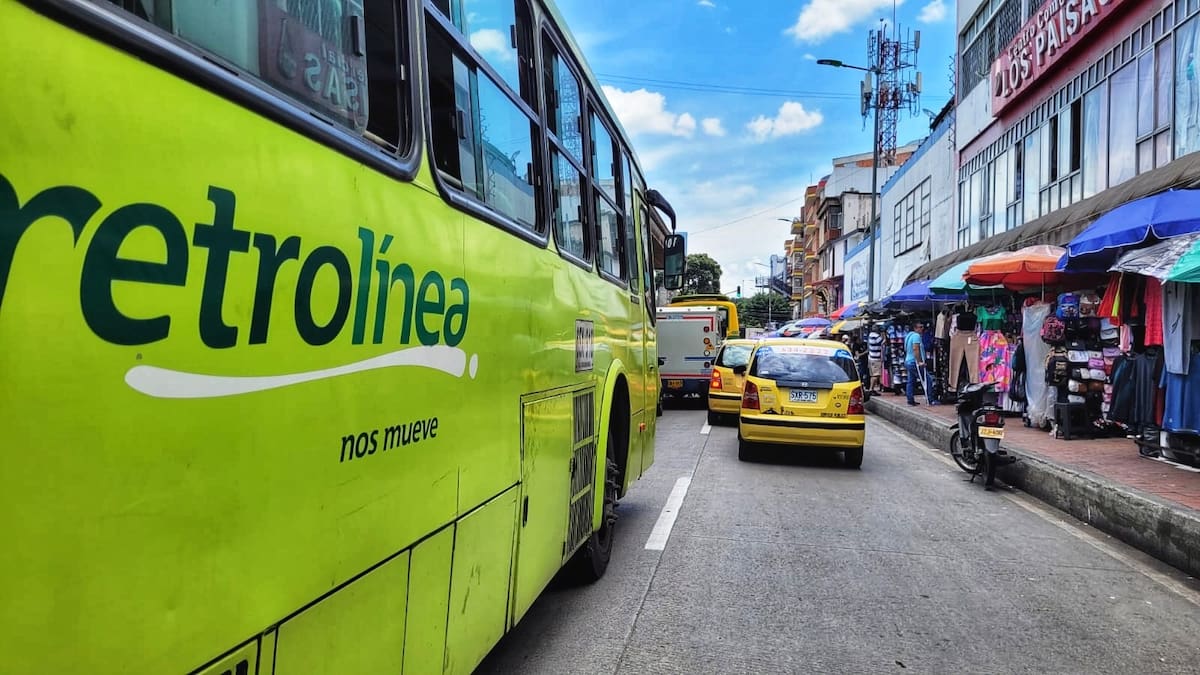 Que vuelvan las rutas de bus urbano, la propuesta del alcalde de Floridablanca ante crisis del transporte