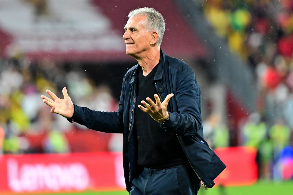 Carlos Queiroz durante el partido de Ghana ante Panamá correspondiente al Mundial 2026 celkebrado el pasado 17 de junio en Toronto, Canadá. EFE/EPA/EDUARDO LIMA