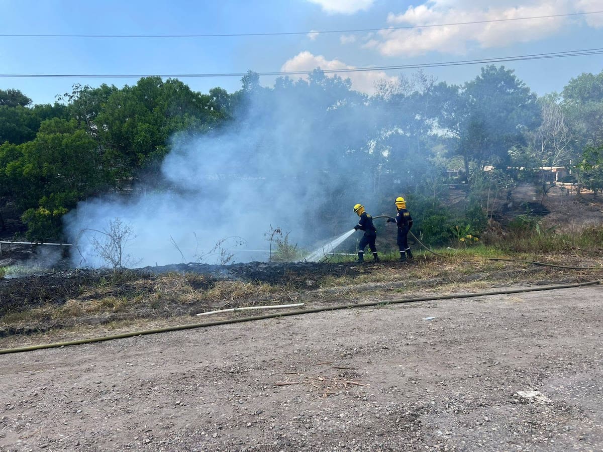 Autoridades reportan aumento en reportes de quema e incendios forestales en Barrancabermeja.
Suministrada/Vanguardia