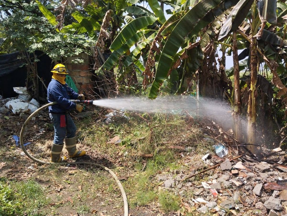 Autoridades reportan aumento en reportes de quema e incendios forestales en Barrancabermeja.
Suministrada/Vanguardia