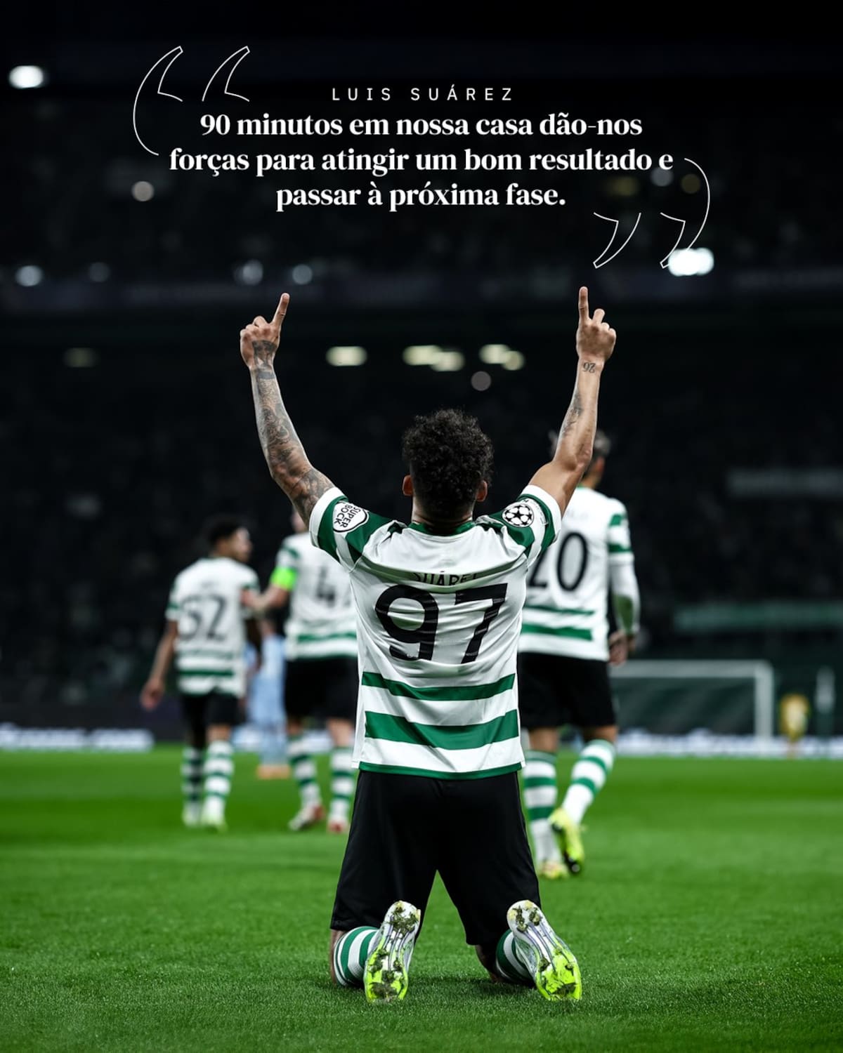 “¡Queremos crear una noche mágica, una que todos recuerden!” Luis Suárez