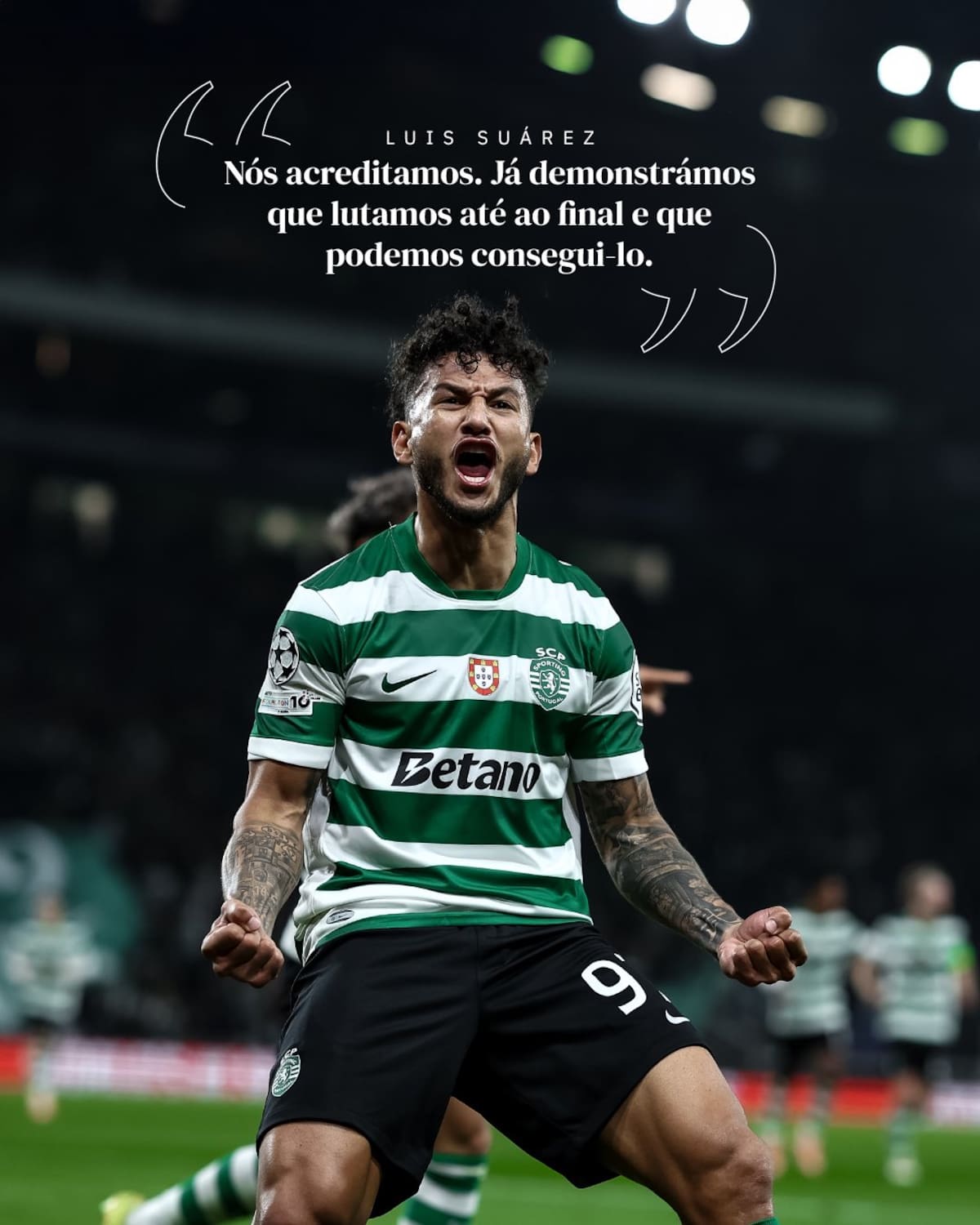 “¡Queremos crear una noche mágica, una que todos recuerden!” Luis Suárez