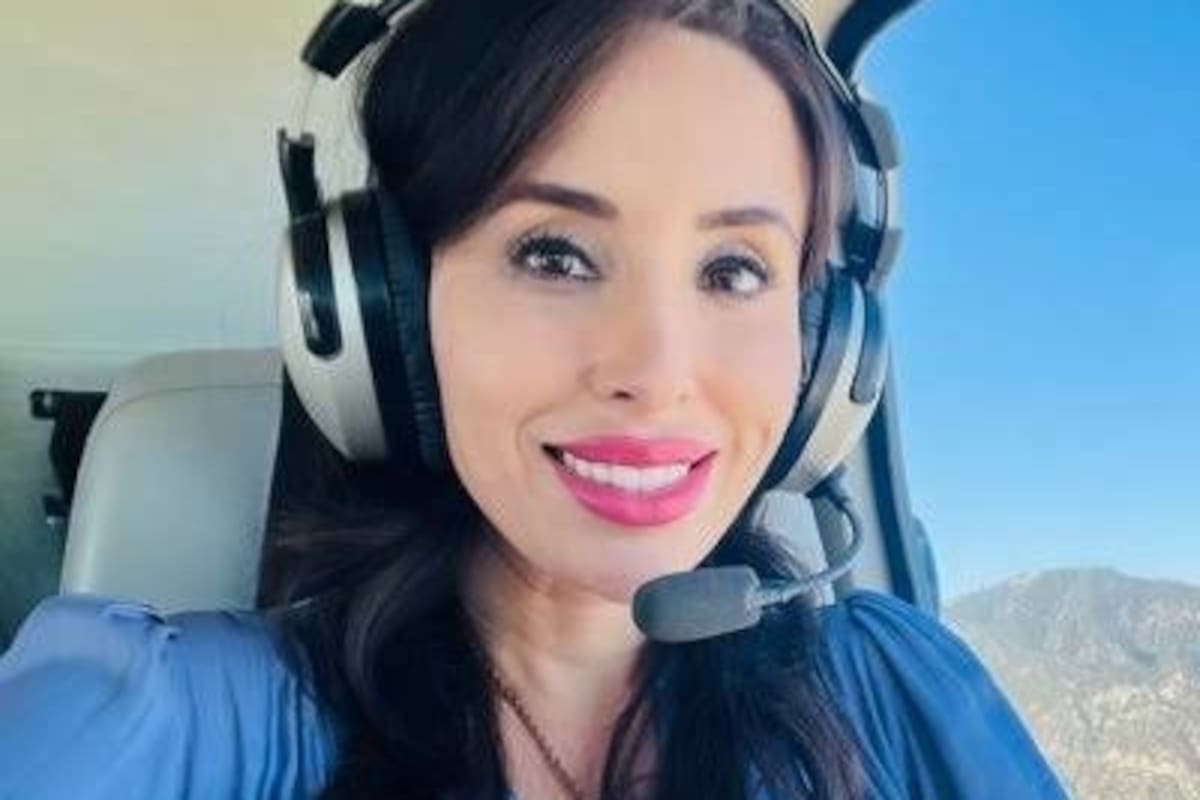 Quién era Eliana Moreno, la reportera que murió durante una cobertura en Los Ángeles. | Foto: Tomada de X, @DanielCohenTV