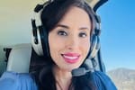 Quién era Eliana Moreno, la reportera que murió durante una cobertura en Los Ángeles.