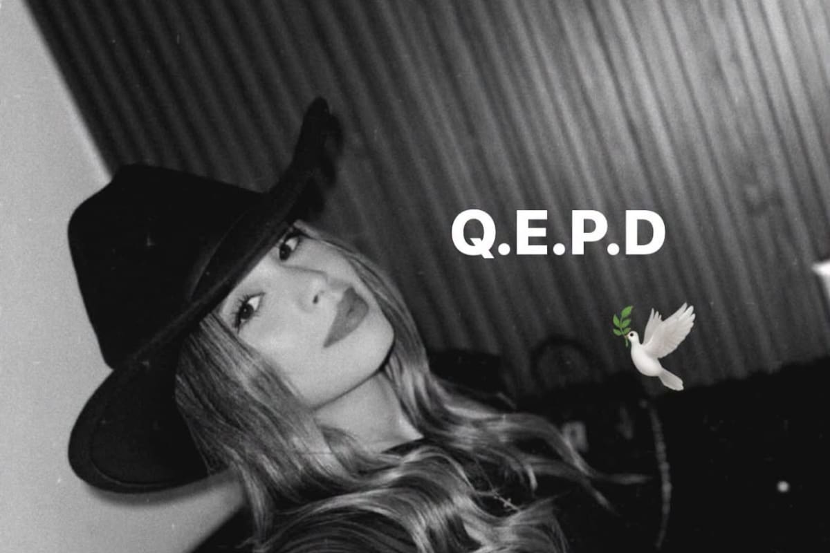 ¿Quién era Giorgina Azócar, la joven asesinada por su expareja en Pereira? | Foto Redes Sociales