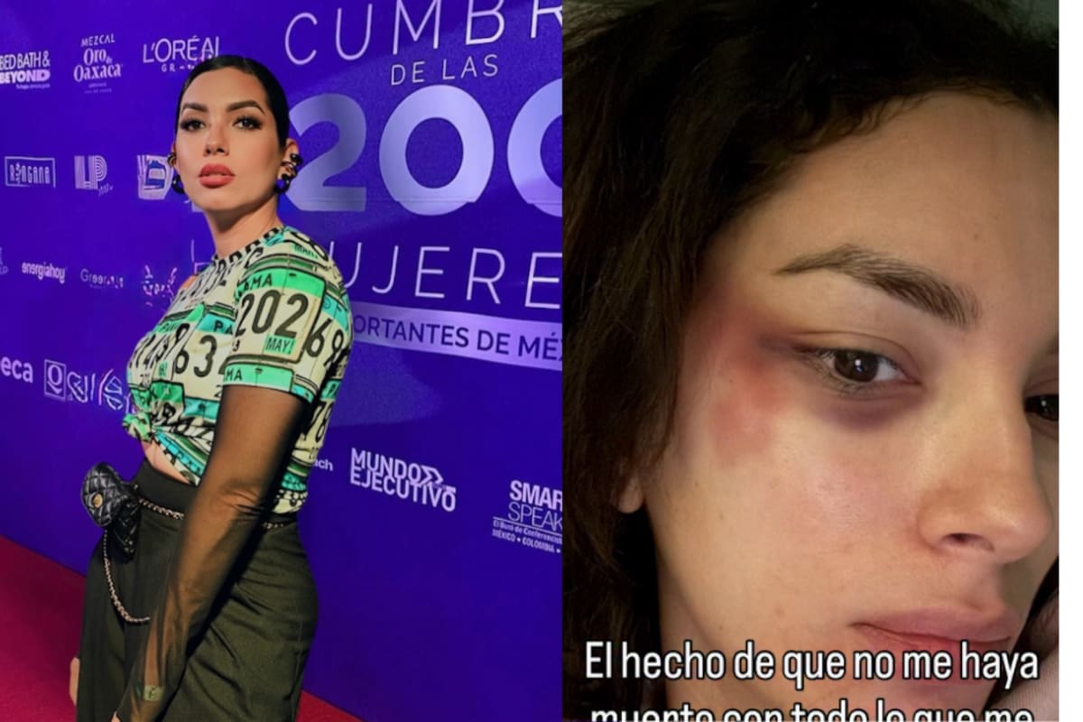 Semanas antes de su fallecimiento, Marie Claire González había compartido publicaciones en las que hablaba sobre presunto maltrato y violencia psicológica. Hasta el momento, las autoridades y su familia no han informado oficialmente las causas de su muerte. Fotos tomadas de Redes Sociales.