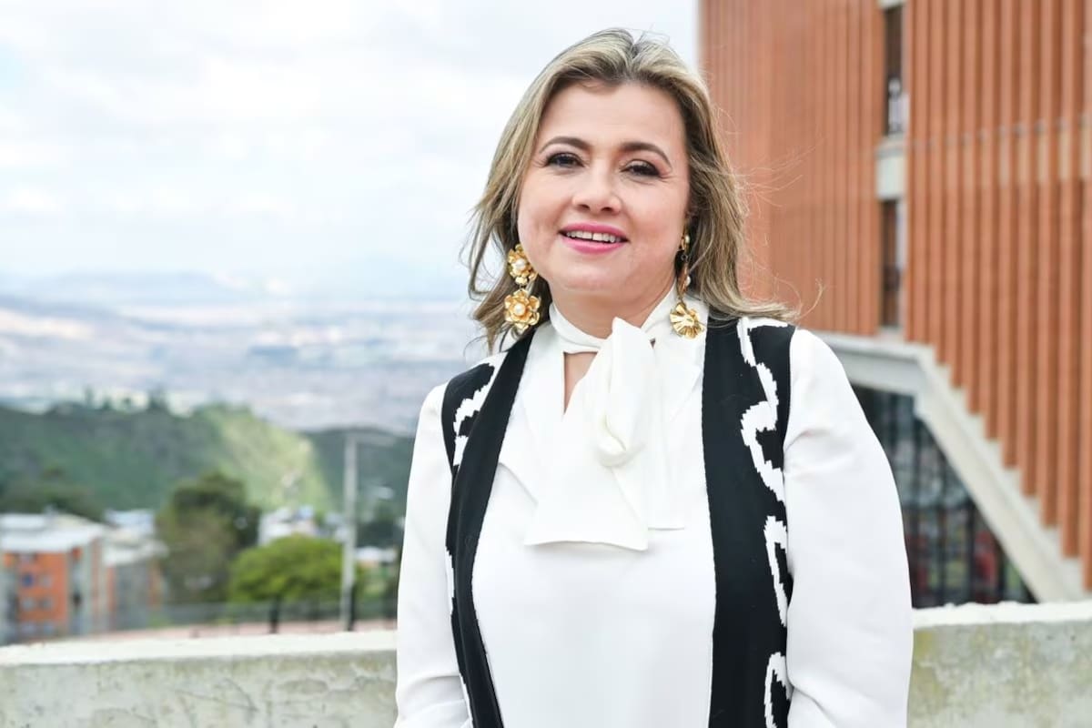 Quién es Edna Bonilla la nueva fórmula vicepresidencial de Sergio Fajardo para las elecciones. | Foto: Tomada de X