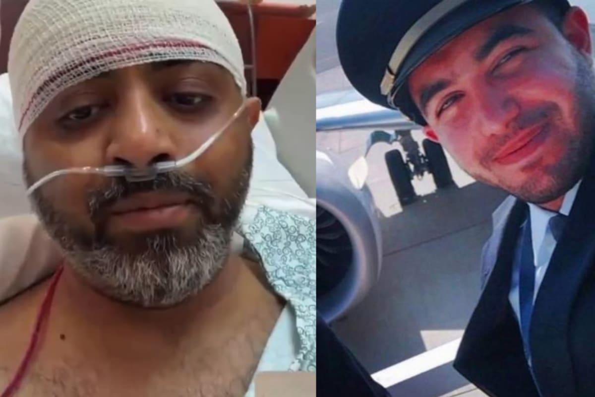 Hamam al-Hammami fue identificado como el copiloto señalado por el ataque ocurrido en la cabina del vuelo FZ1073 de Flydubai, mientras la aeronave cubría la ruta entre Dubái y Tel Aviv. Captura de foto de: X.