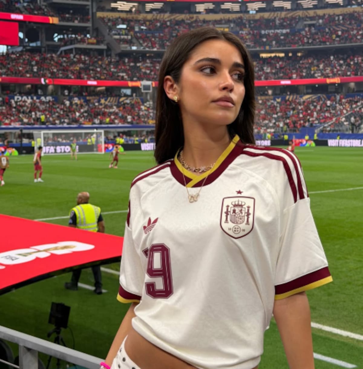 Quién es Inés García la influencer sevillana que conquistó el corazón de Lamine Yamal. | Foto: Tomada de Instagram (ineesgaarcia)