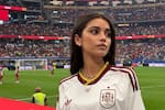 Quién es Inés García la influencer sevillana que conquistó el corazón de Lamine Yamal