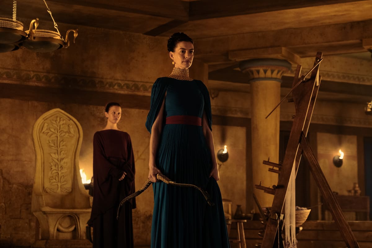 El cineasta británico Christopher Nolan ha optado por un reparto lleno de estrellas para su esperada adaptación de 'La Odisea'. Desde Matt Damon a Zendaya pasando por Tom Holland o Anne Hathaway, la dureza y resiliencia de Penélope (en la imagen), todos ellos forman parte de una película, que se estrena este viernes y en la que no todos los personajes son iguales a como los imaginó Homero. EFE/Universal Pictures/Melinda Sue Gordon CRÉDITO OBLIGATORIO? SOLO USO PERMITIDO PARA ILUSTRAR LA NOTICIA QUE APARECE EN EL PIE DE FOTO? SÓLO USO EDITORIAL