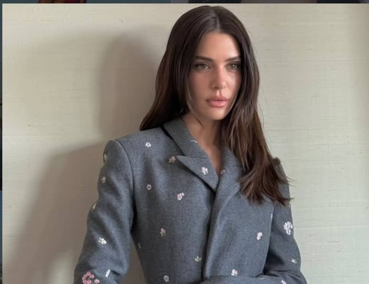 ¿Quién es Valentina Ferrer? La Miss Argentina 2014, expareja de J Balvin y madre de su hijo. | Foto: Vanguardia / Tomado de Instagram.