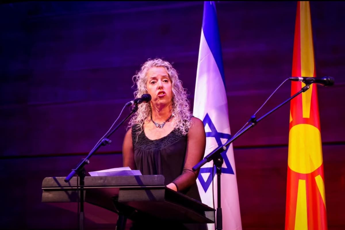 El nombramiento de Vivian Aisen coincide con el anuncio del próximo Gobierno colombiano de restablecer las relaciones diplomáticas con Israel. Foto tomada de // X.