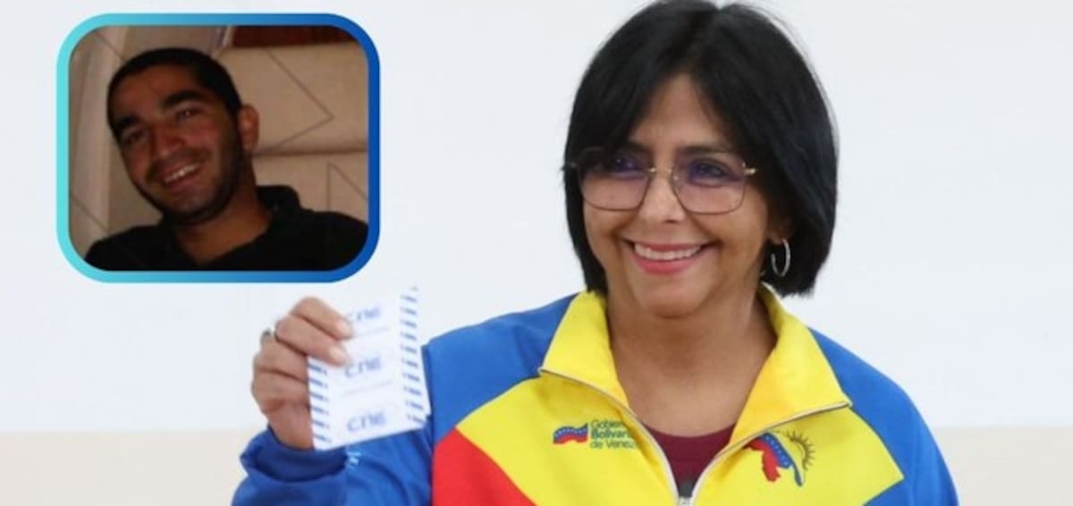 La discreta pero poderosa pareja de Delcy Rodríguez, la nueva presidenta de Venezuela.