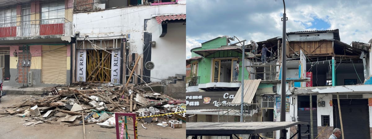 Durante las primeras horas posteriores al sismo, Quimbaya quedó incomunicado.