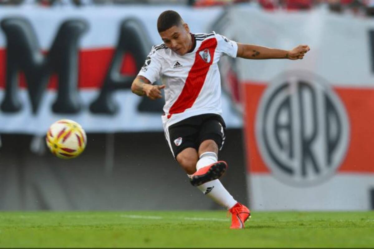 El emotivo mensaje con el que Juan Fernando Quintero se despidió de River Plate. Archivo / VANGUARDIA