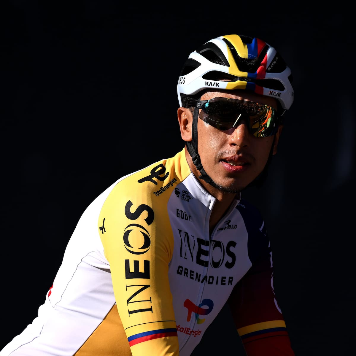 Quinto puesto para Egan Bernal en #LBL tras un sprint ajustado del pelotón. Foto: Ineos