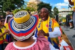 Alcalde de Kansas se unió a la fiesta colombiana antes del duelo frente a Ghana