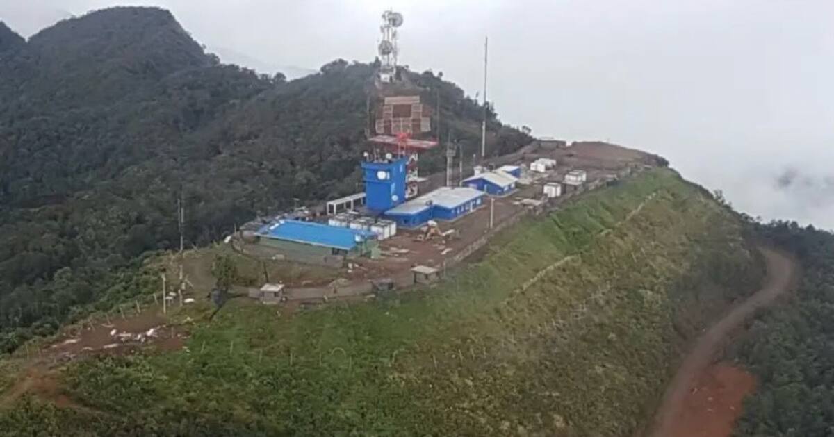 Atentado contra radar aéreo en Cauca enciende las alarmas: Aerocivil reaccionó.
Foto: A.P.I.