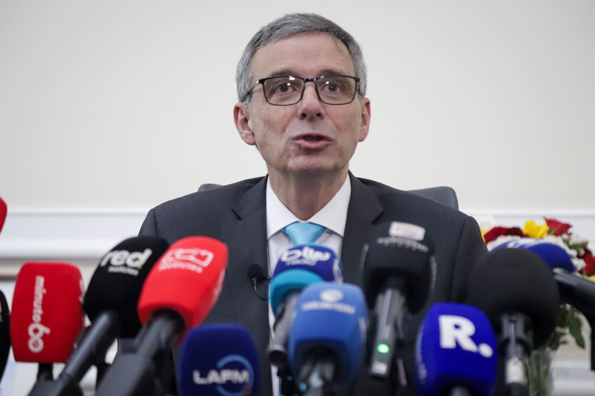 Bogotá. Agosto 27 de 2026.El ministro de Hacienda, Miguel Gómez. (Colprensa – Catalina Olaya)