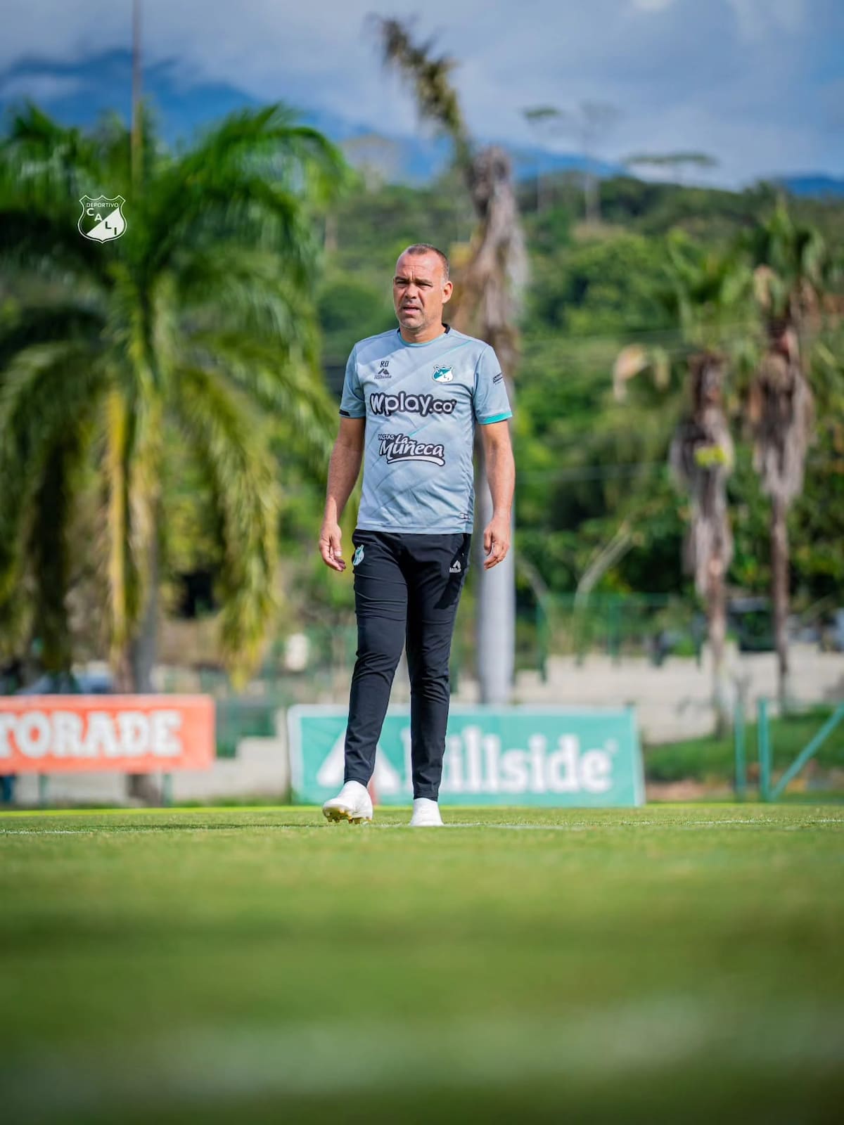 Rafael Dudamel habló nuevamente sobre la polémica ante Atlético Bucaramanga y explicó su postura sobre Pablo Peirano. Además, denunció una agresión contra Johan Martínez. Foto: Deportivo Cali.