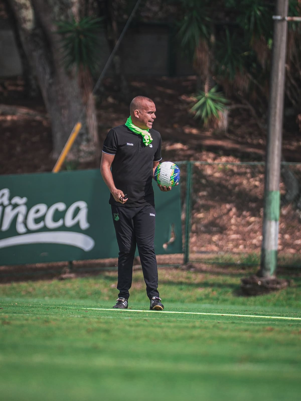 Rafael Dudamel, entrenador del Deportivo Cali. Foto: cortesía Cali.