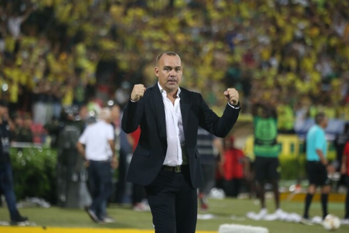 El técnico venezolano se refirió a Américo Montanini, máximo ídolo en la historia de Atlético Bucaramanga.