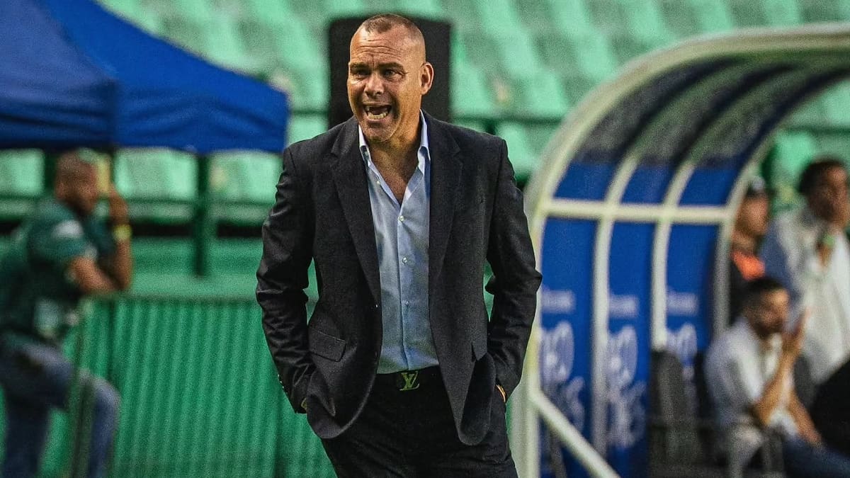 Rafael Dudamel habló nuevamente sobre la polémica ante Atlético Bucaramanga y explicó su postura sobre Pablo Peirano. Además, denunció una agresión contra Johan Martínez. Foto: Deportivo Cali.