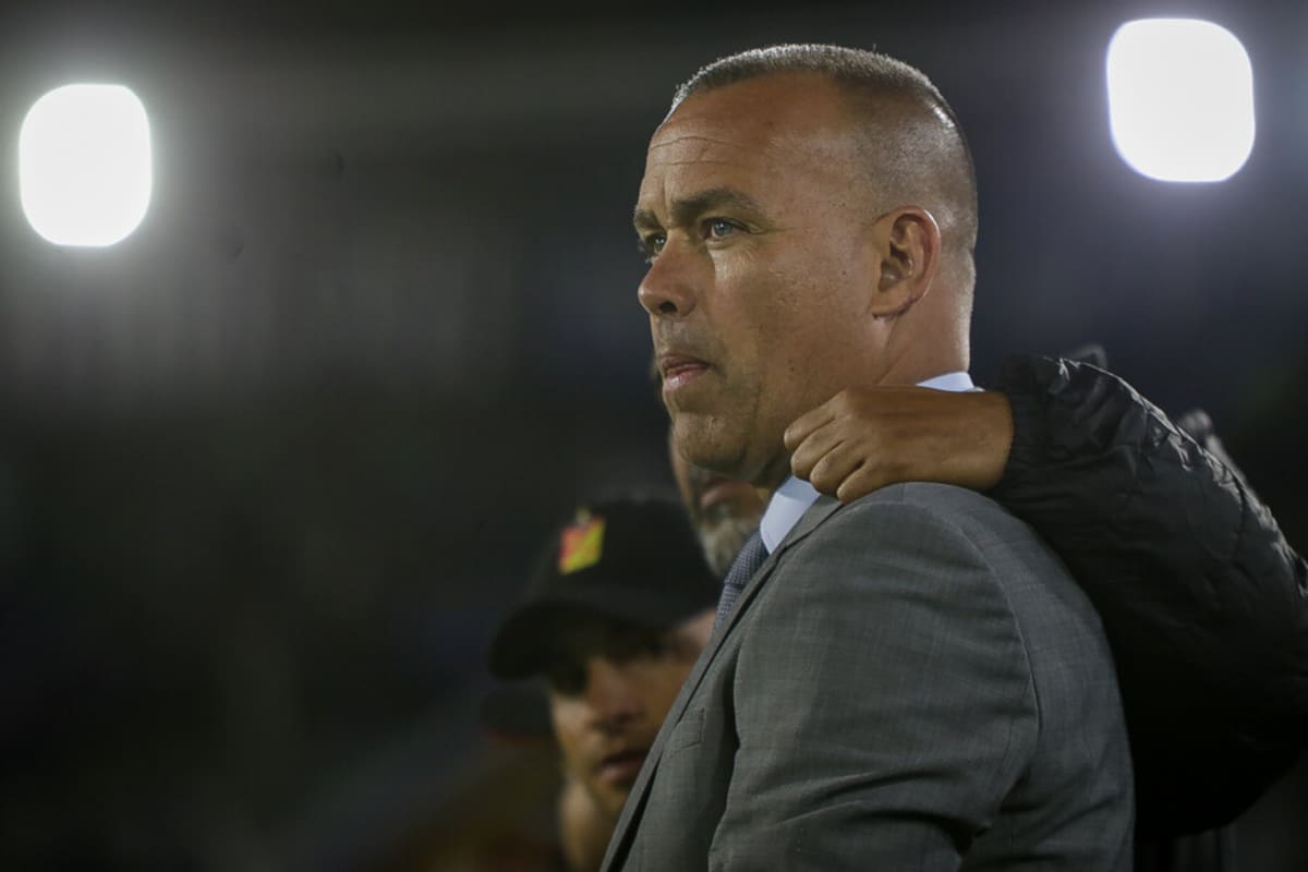 Rafael Dudamel se despachó contra los críticos de James Rodríguez. Foto: Colprensa.