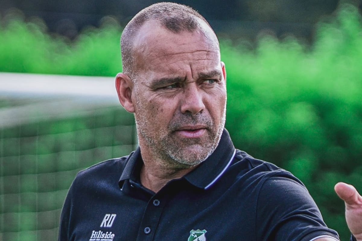 Rafael Dudamel, entrenador del Deportivo Cali. Foto: cortesía Cali.