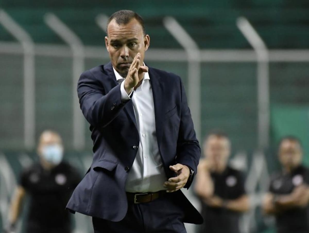 Rafael Dudamel, entrenador.