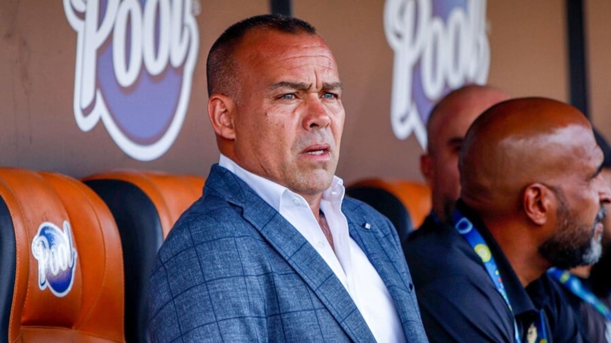 Rafael Dudamel se molestó con un periodista luego de la eliminación del Deportivo Pereira de la Copa BetPlay. Foto: Colprensa.