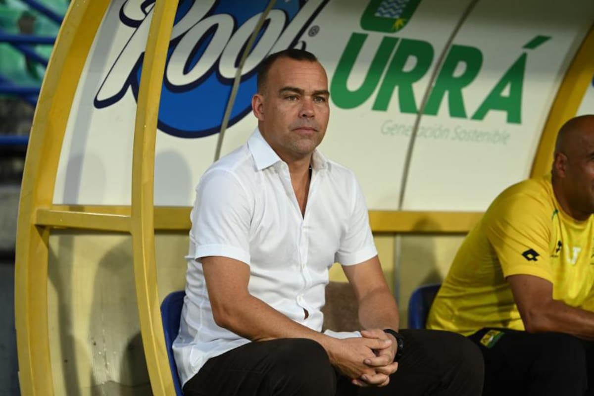 Rafael Dudamel destaca el trabajo defensivo, pero señala las fallas en el ataque de Atlético Bucaramanga.