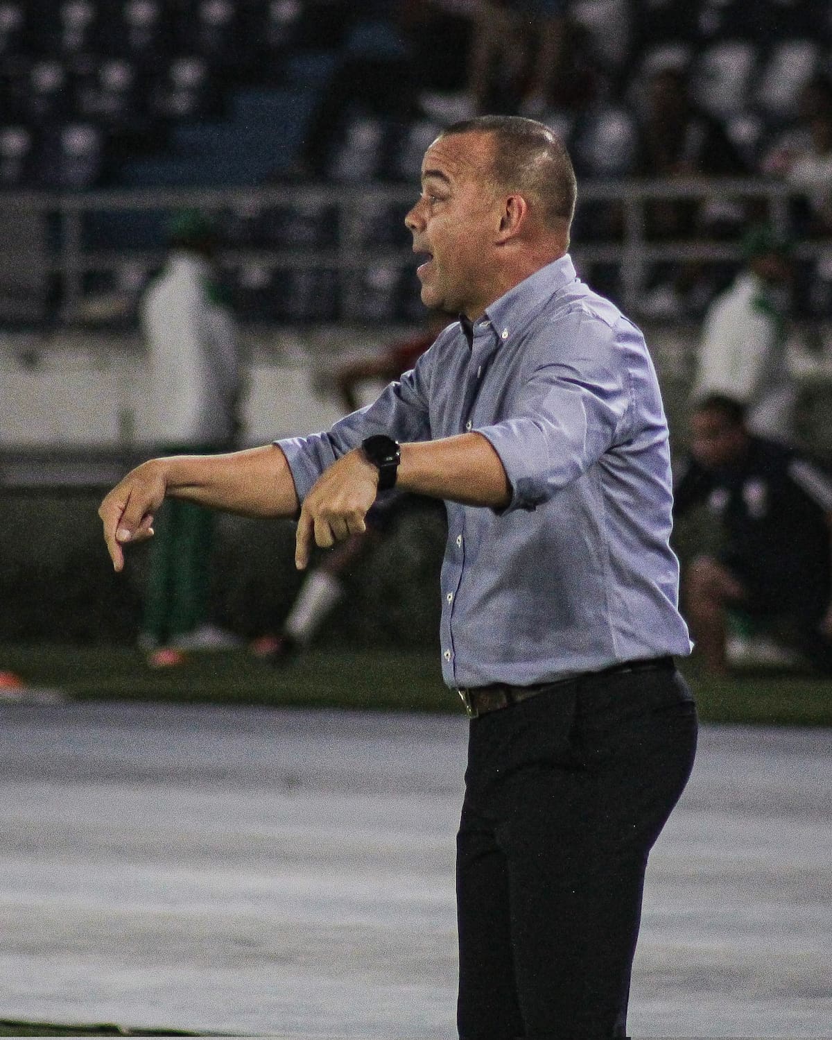 Rafael Dudamel, entrenador de Atlético Bucaramanga.