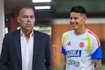 Rafael Dudamel se despachó contra los críticos de James Rodríguez