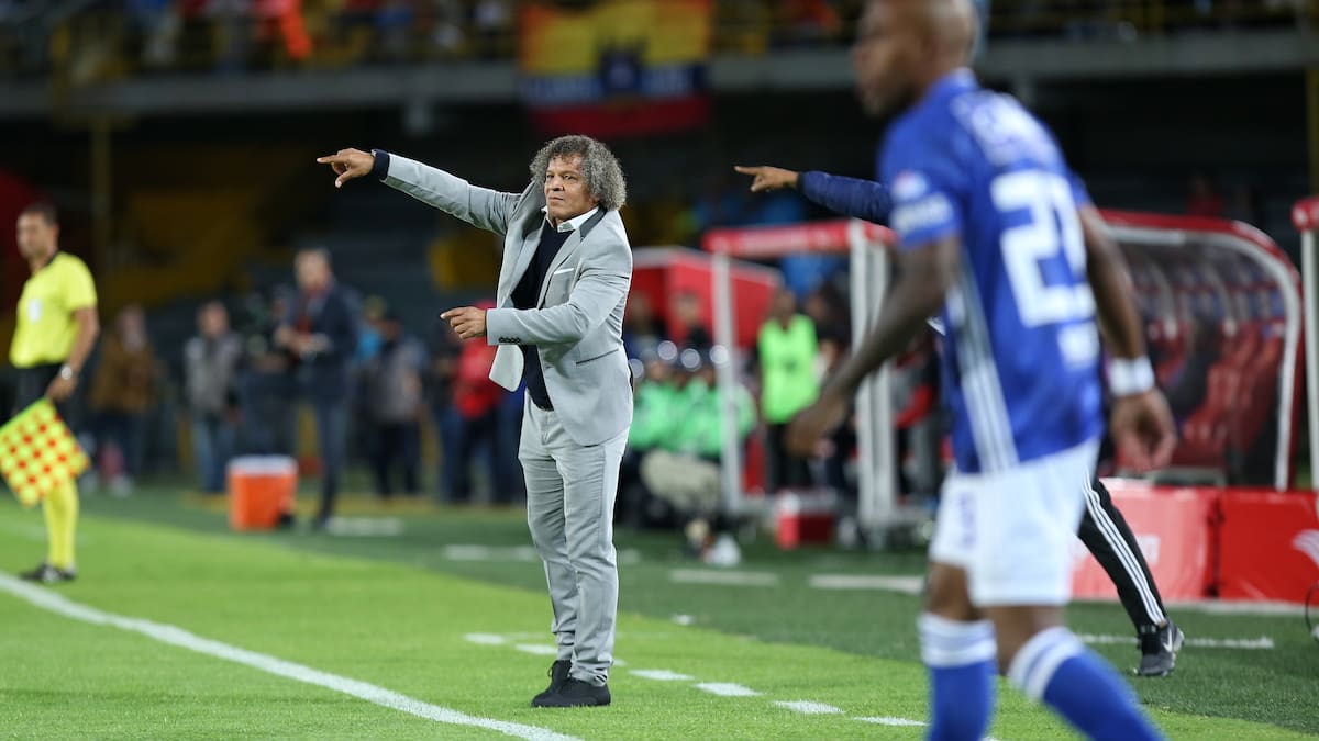 Rafael Dudamel podría ser nombrado como director técnico de Millonarios tras la renuncia de Gamero. (Foto: Colprensa / VANGUARDIA).