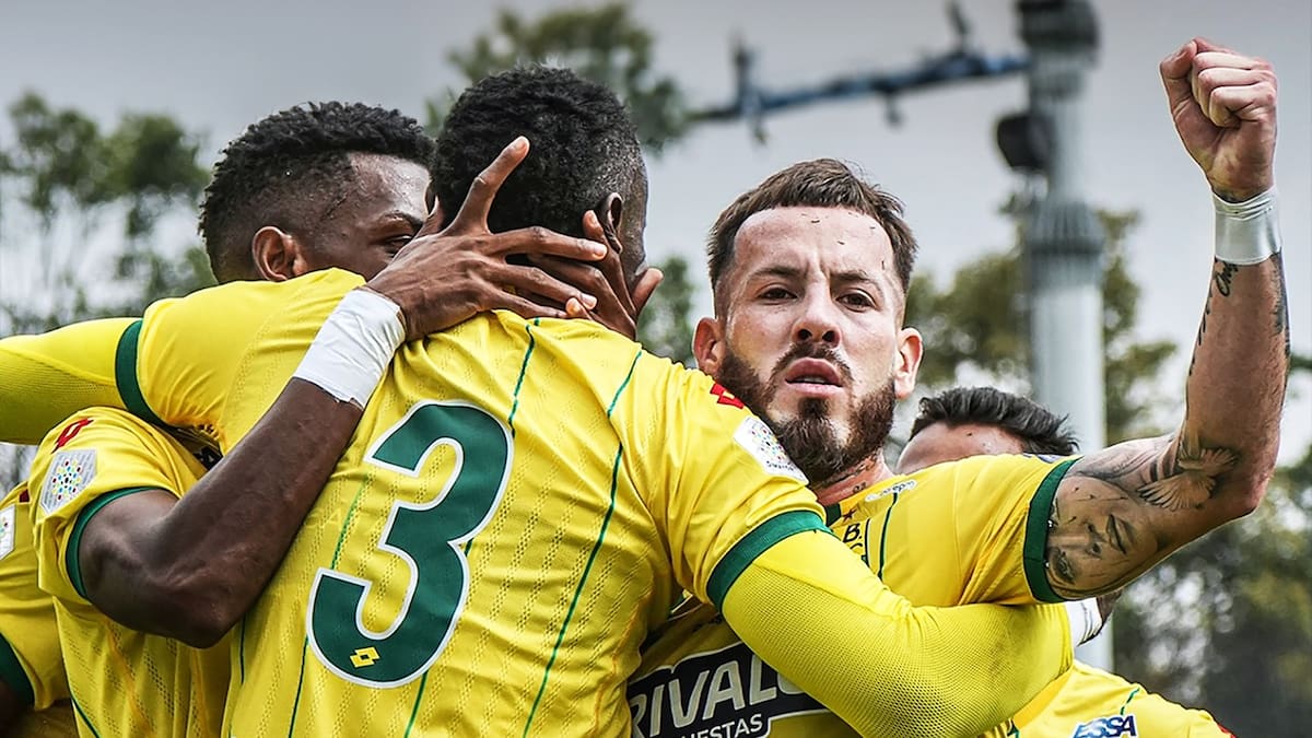 Rafael Dudamel resaltó la labor de Atlético Bucaramanga en la altura, antes del duelo contra Millonarios. Foto: Cortesía Atlético Bucaramanga.
