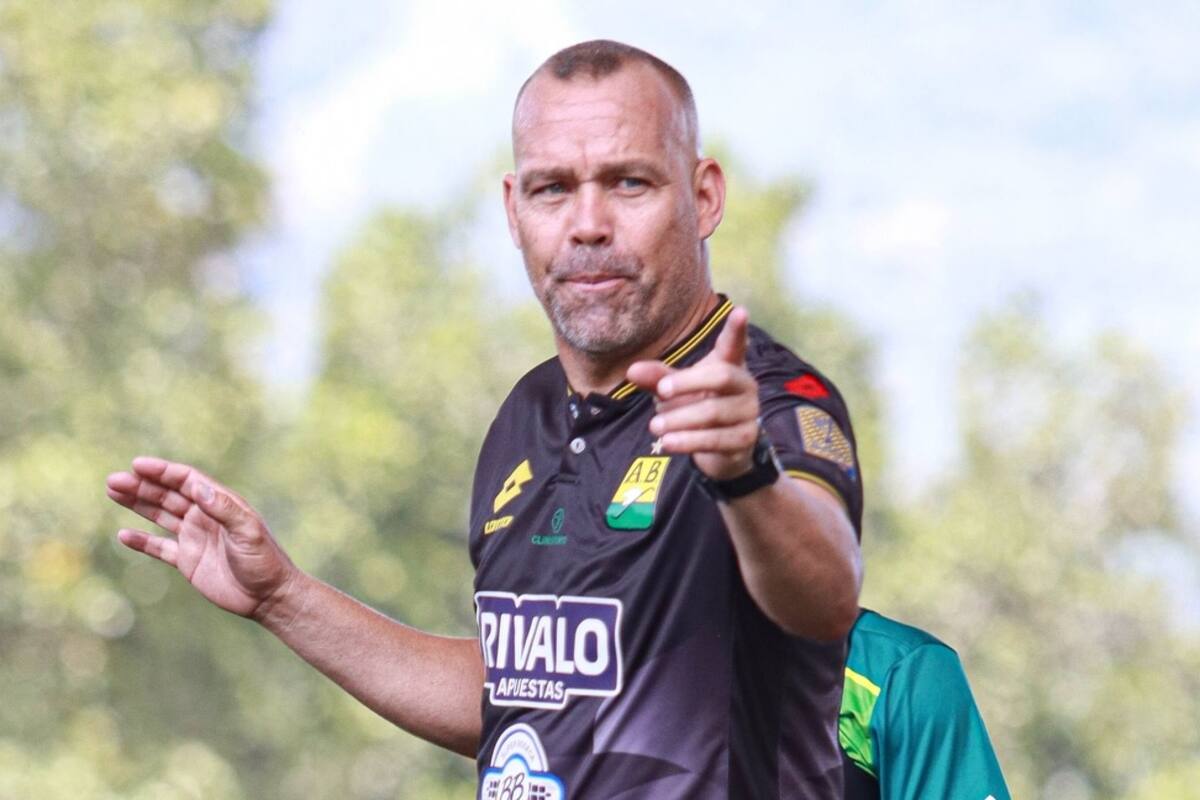 Rafael Dudamel resaltó la labor de Atlético Bucaramanga en la altura, antes del duelo contra Millonarios. (Foto: Atlético Bucaramanga / VANGUARDIA).