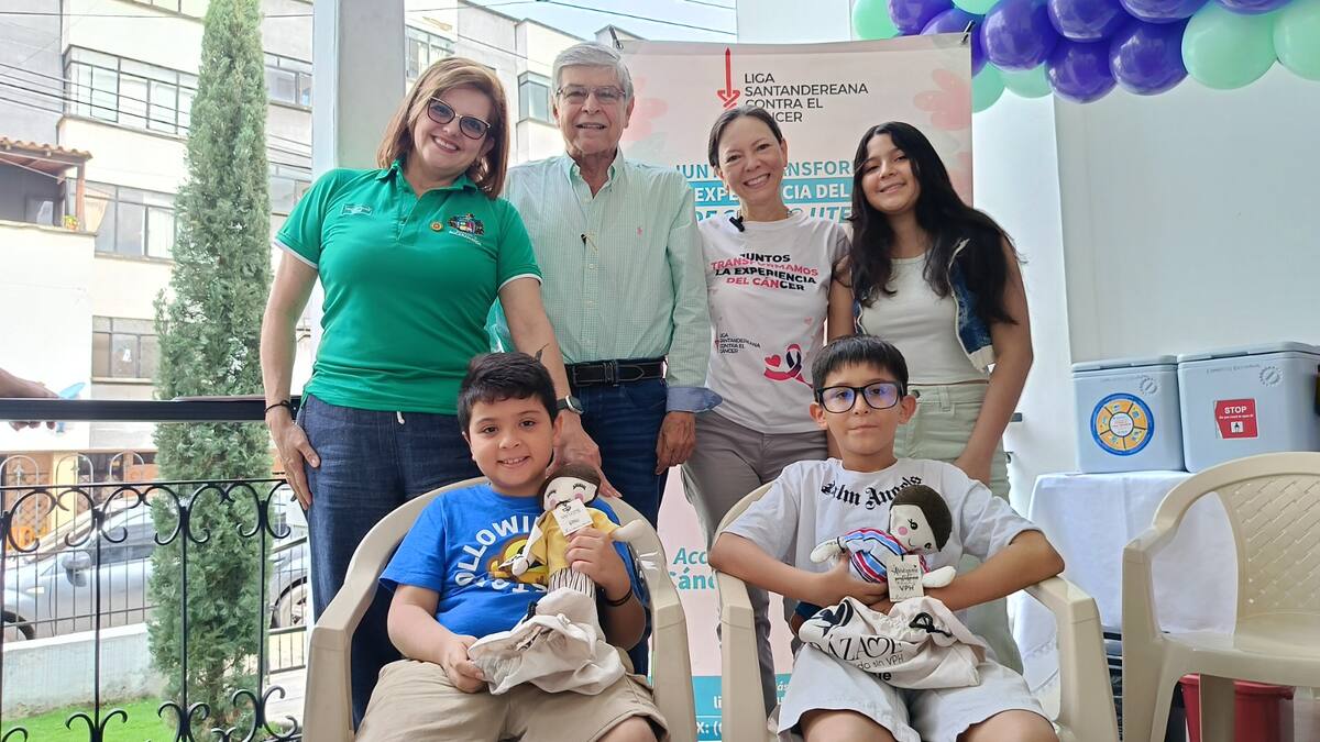 El doctor Rafael Eduardo Orduz Pico lideró una gran cantidad de jornadas sociales y médicas en pro de los pacientes de cáncer.