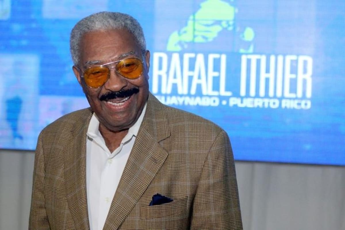 Muere Rafael Ithier, fundador de El Gran Combo de Puerto Rico, a los 99 años.
Foto: A.P.I.