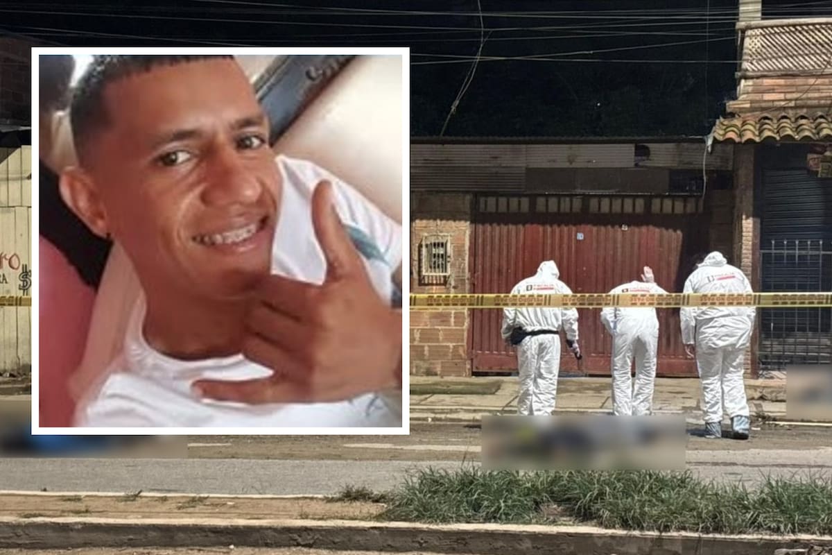 Rafael José Montes Díaz, oriundo de Santa Marta, murió tras un intercambio de disparos con la Policía en Floridablanca.