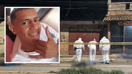 Rafael Montes, el samario abatido por la Policía tras ataque armado en Floridablanca
