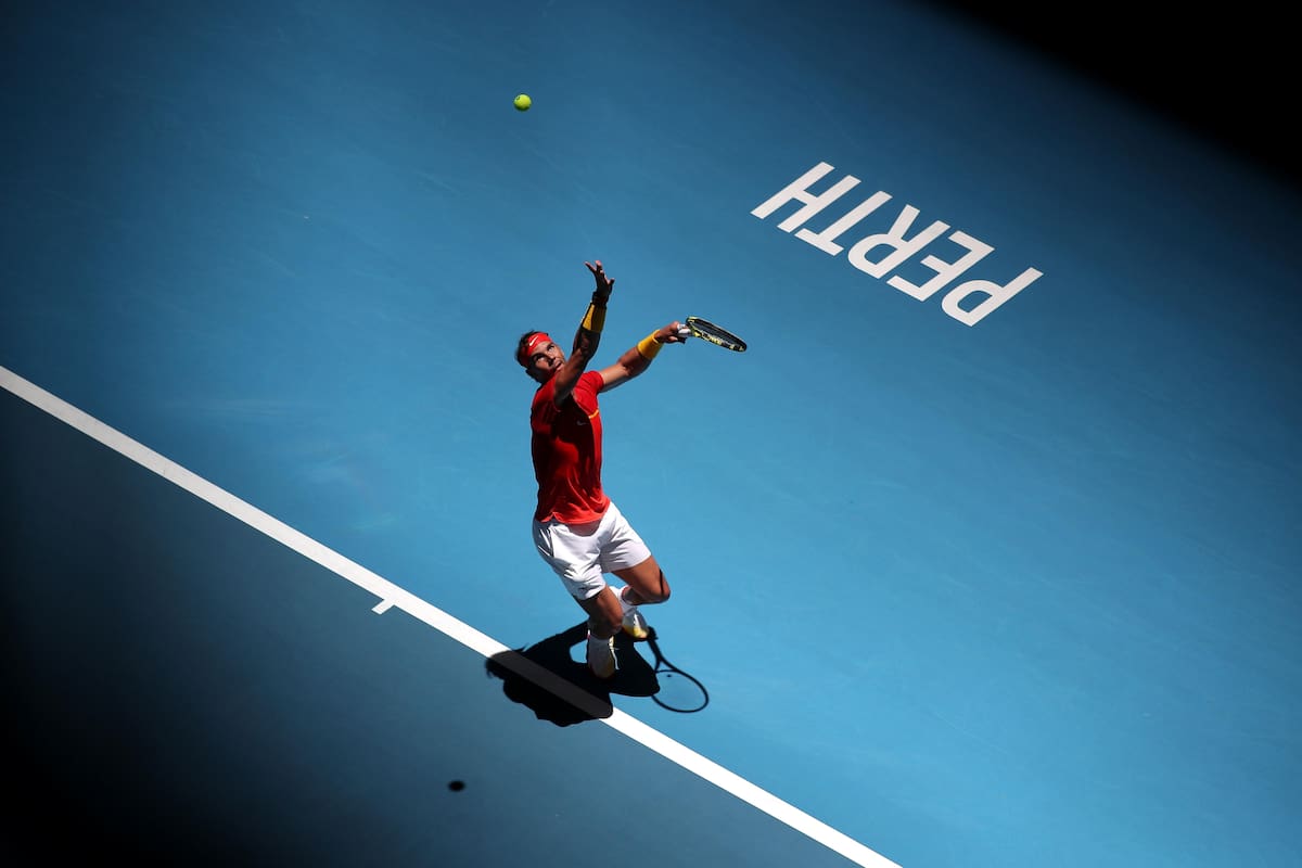 Rafael Nadal: cinco datos de la carrera del tenista, quien anunció su retiro profesional. (Foto: EFE / VANGUARDIA).